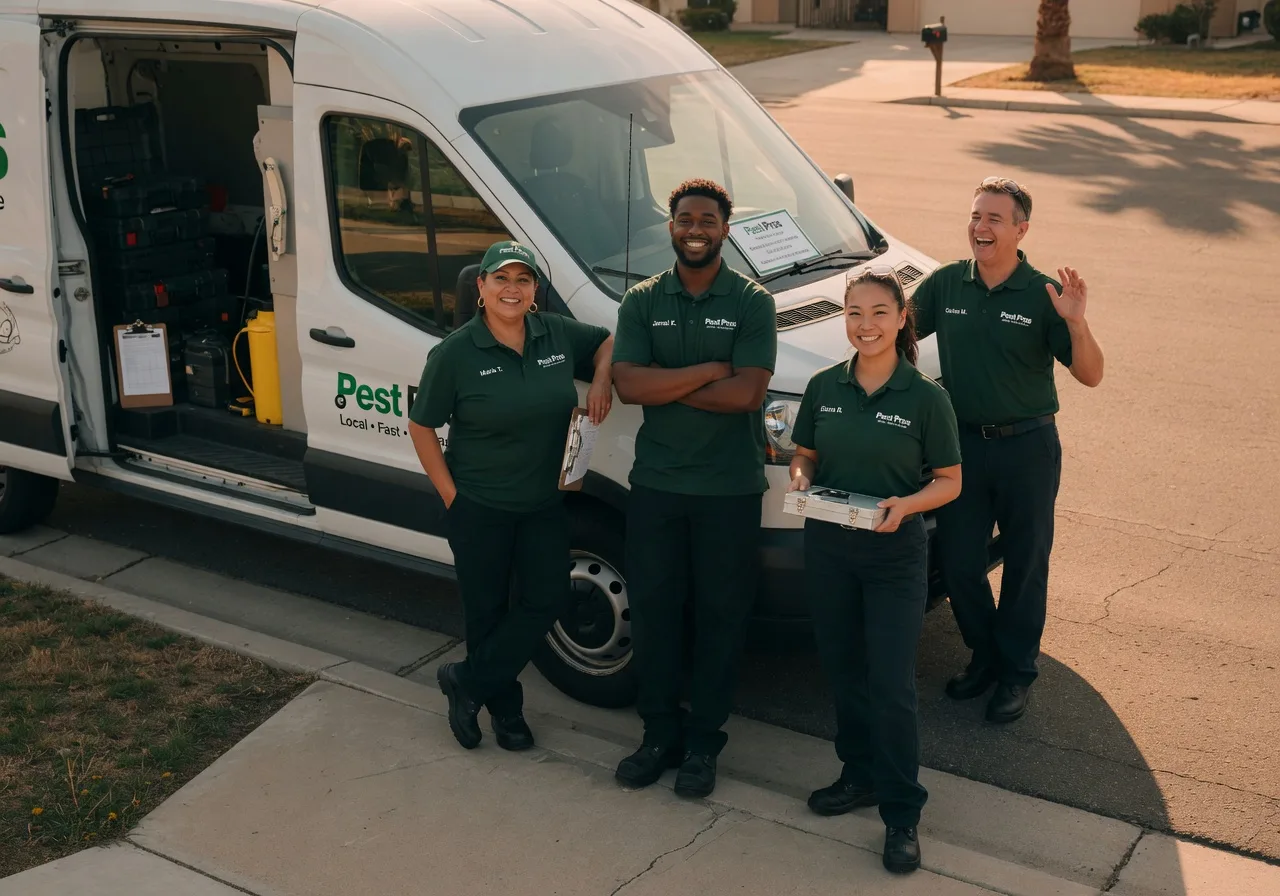 Pest Control company in Chesaning, MI